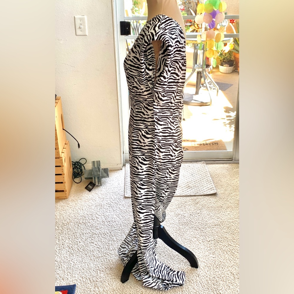 Zerba Print Midi  Dresses Size 10 NWT - Picture 8 of 17